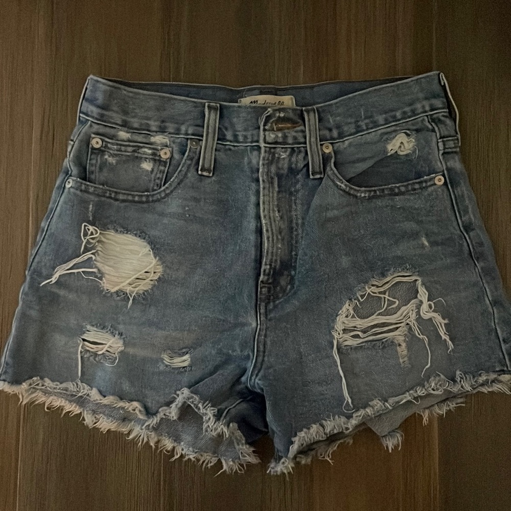 Madewell the perfect Jean short